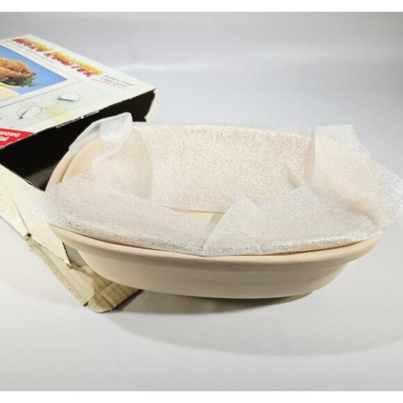 Vintage Scheurich Knuspertopf Glazed Micro Roaster Clay Baker Microwave or Oven - Picture 3 of 10